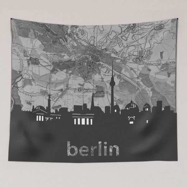 Item preview, berlin skyline designed and sold by BekimART.