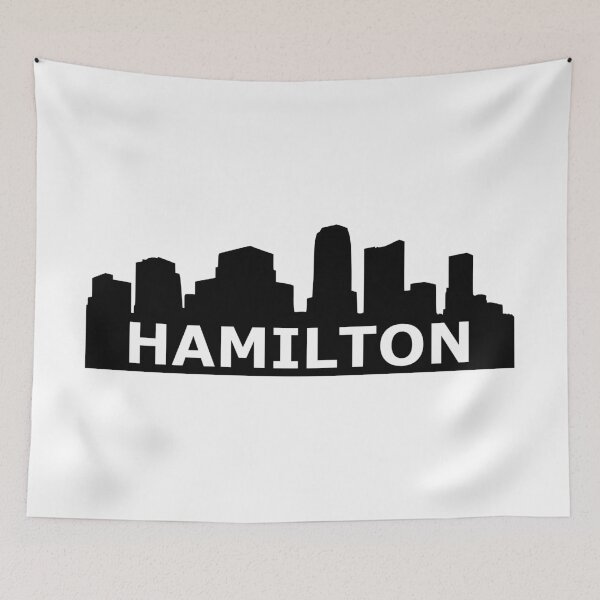 Item preview, Hamilton Skyline designed and sold by gulden.
