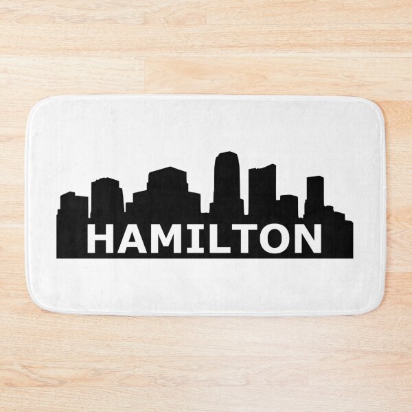 Item preview, Hamilton Skyline designed and sold by gulden.