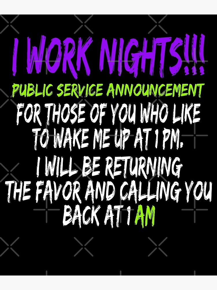 Do you work the night shift? Tell us about it. - Marketplace