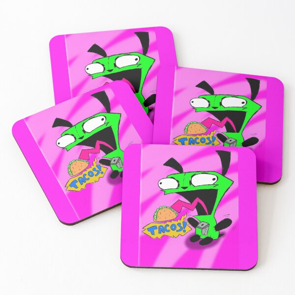 Item preview, Invader Zim Tacos Gir designed and sold by CircletineVEVO.