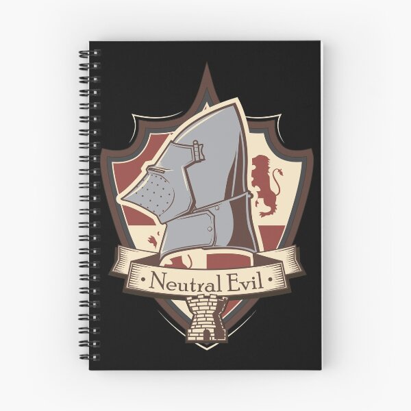 Item preview, Neutral Evil designed and sold by SimiOfDoom.