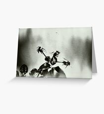Deceased Greeting Card
