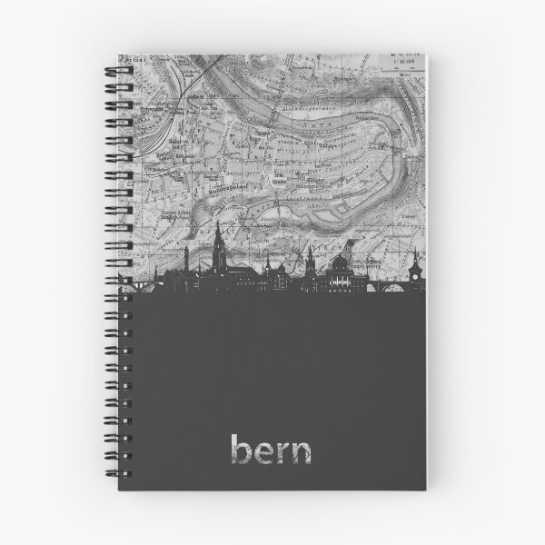 Item preview, bern skyline designed and sold by BekimART.