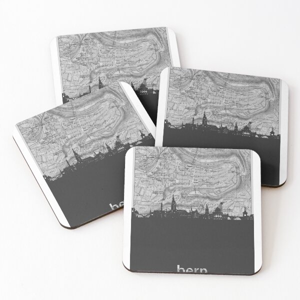 Item preview, bern skyline designed and sold by BekimART.