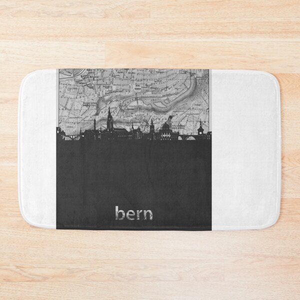 Item preview, bern skyline designed and sold by BekimART.