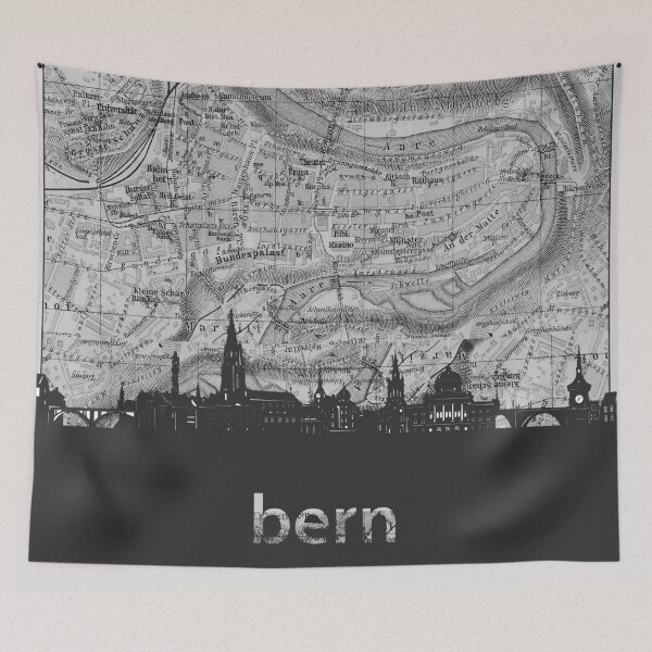 Item preview, bern skyline designed and sold by BekimART.