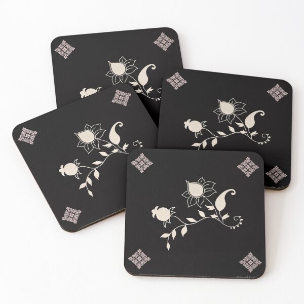 Item preview, Black Flowers designed and sold by Yannik Hay.