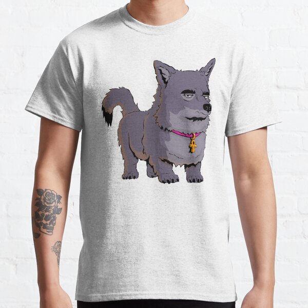 Anubis The Dog Frowns Classic T-Shirt