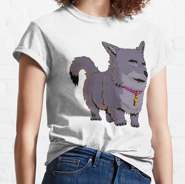 Anubis The Dog Frowns Classic T-Shirt