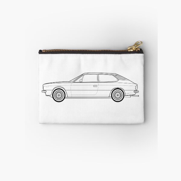 Item preview, Beta HPE Classic Car Outline Illustration designed and sold by RJWautographics.