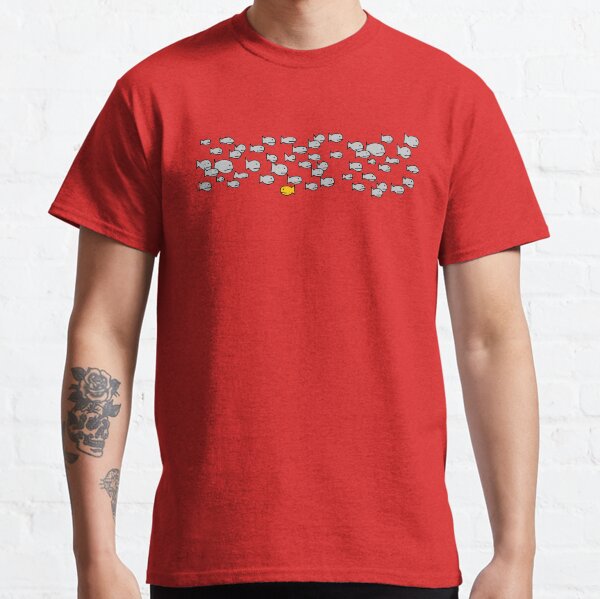 Be Different - School of Fish Classic T-Shirt