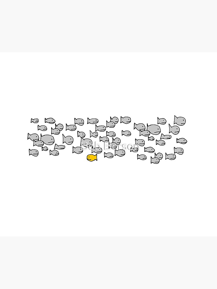 Be Different - School of Fish by bobborson