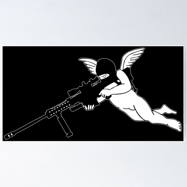Item preview, Saint in the sky with sniper. designed and sold by emphatic.