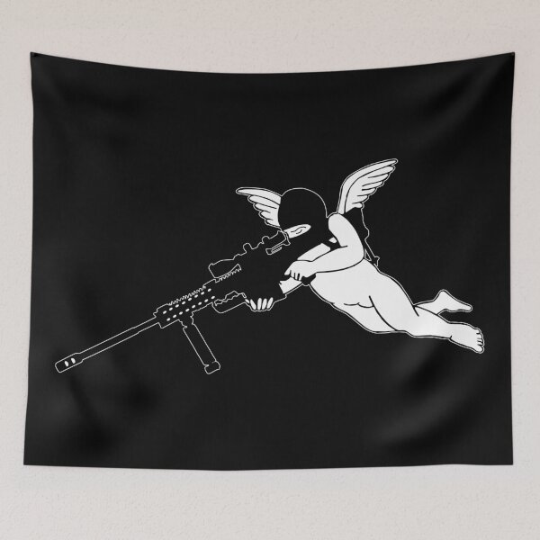 Item preview, Saint in the sky with sniper. designed and sold by emphatic.