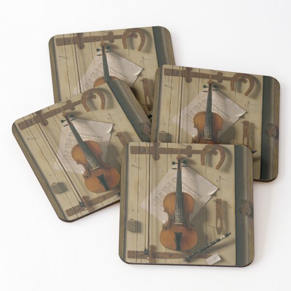 Item preview, William Michael Harnett - Still life Violin and Music designed and sold by vakashop.