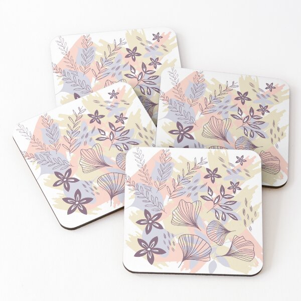 Item preview, light pink, violet, Flowers, Background designed and sold by Pointit.