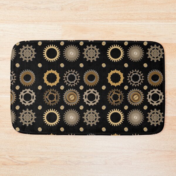 Item preview, Steampunk Gears designed and sold by evisionarts.
