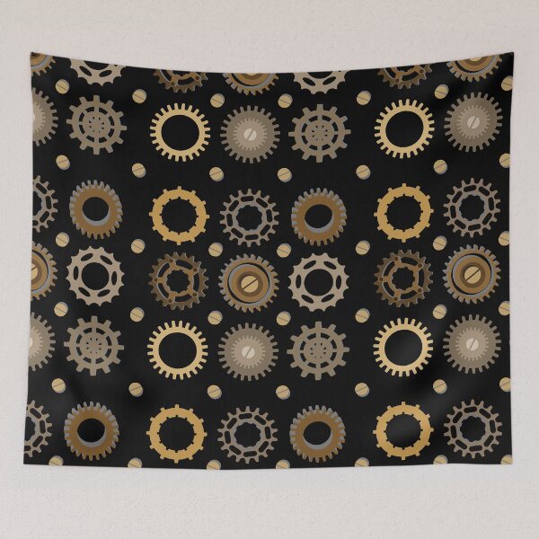 Item preview, Steampunk Gears designed and sold by evisionarts.