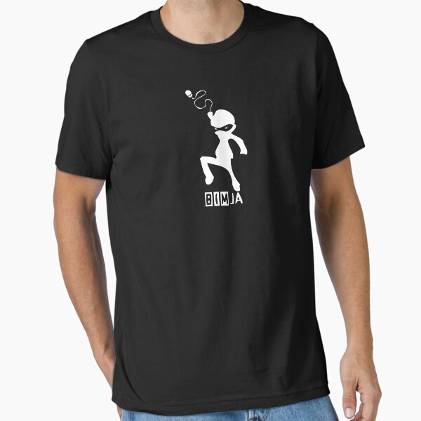 Item preview, BIMja - The Architectural Ninja (for black shirts) designed and sold by Bob Borson.