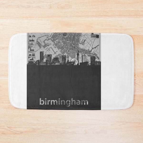 Item preview, birmingham skyline designed and sold by BekimART.