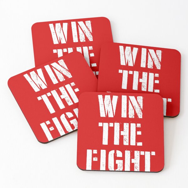 Item preview, Win The Fight! designed and sold by cocreations.
