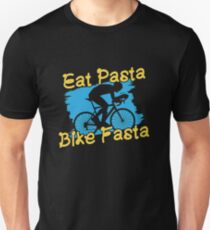 Eat Pasta Bike Fasta - I Love Italian Pasta Slim Fit T-Shirt