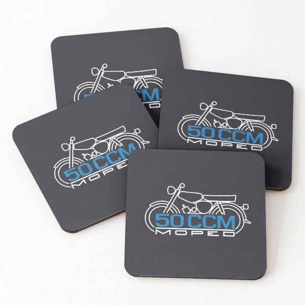 Item preview, Scooter S51 50cc Emblem (white) designed and sold by VEB Ostladen.