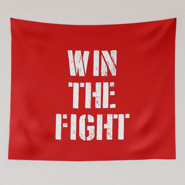 Item preview, Win The Fight! designed and sold by cocreations.