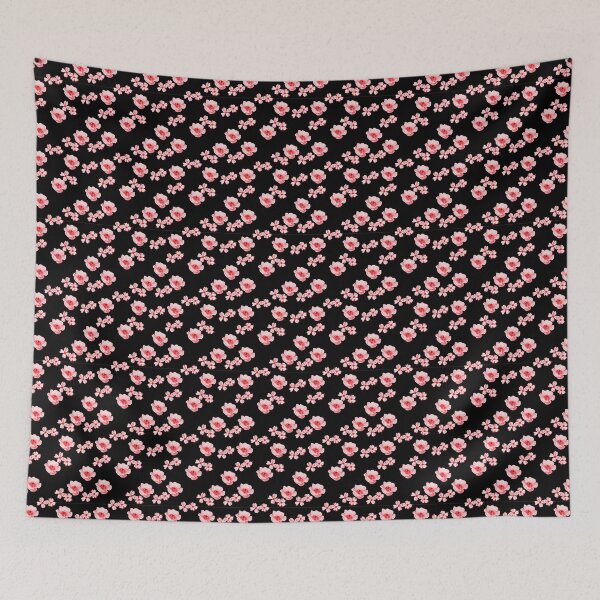 Item preview, Flowers - Black and Red designed and sold by samie831.