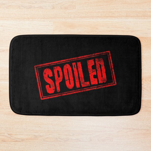 Item preview, Spoiled (Vintage Stamp) designed and sold by SassyClassyMe.