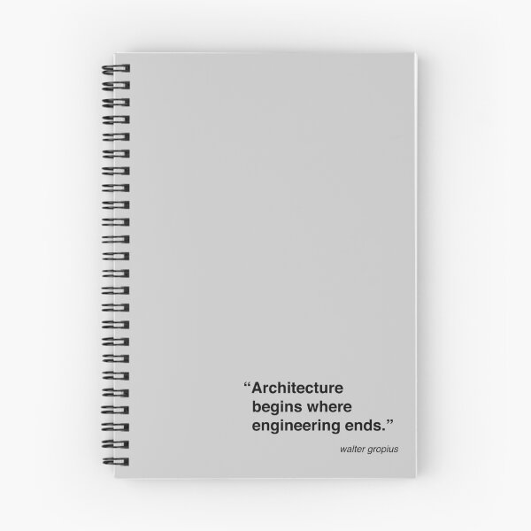 Item preview, Architecture Quote - Walter Gropius designed and sold by Bob Borson.