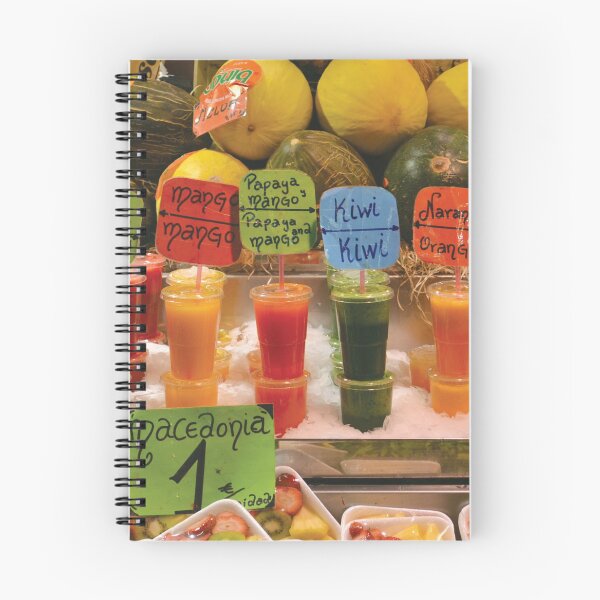 Item preview, La Boqueria Market in Barcelona, Spain designed and sold by HiNoonStudio.