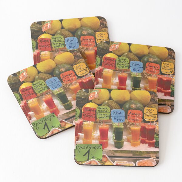 Item preview, La Boqueria Market in Barcelona, Spain designed and sold by HiNoonStudio.