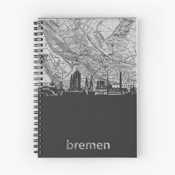Item preview, bremen skyline designed and sold by BekimART.