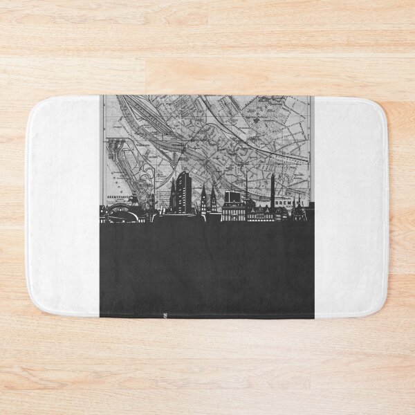 Item preview, bremen skyline designed and sold by BekimART.