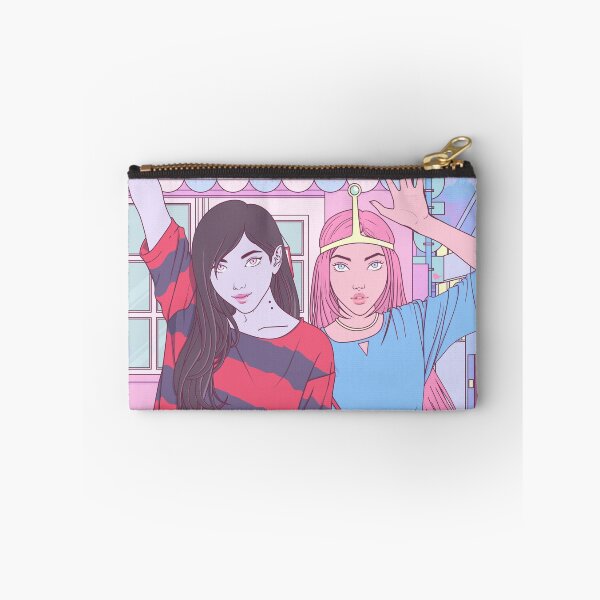 Item preview, Adventure Time Marceline and Bubblegum designed and sold by Feroniae.
