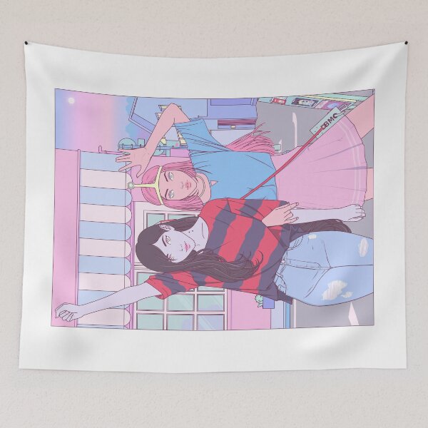 Item preview, Adventure Time Marceline and Bubblegum designed and sold by Feroniae.