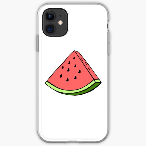 WATERMELON iPhone Soft Case