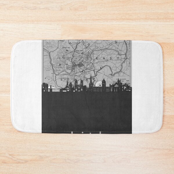 Item preview, bristol skyline designed and sold by BekimART.