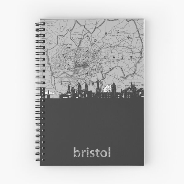 Item preview, bristol skyline designed and sold by BekimART.