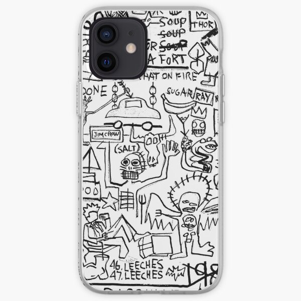 1960 - 1988 BLK Coque souple iPhone