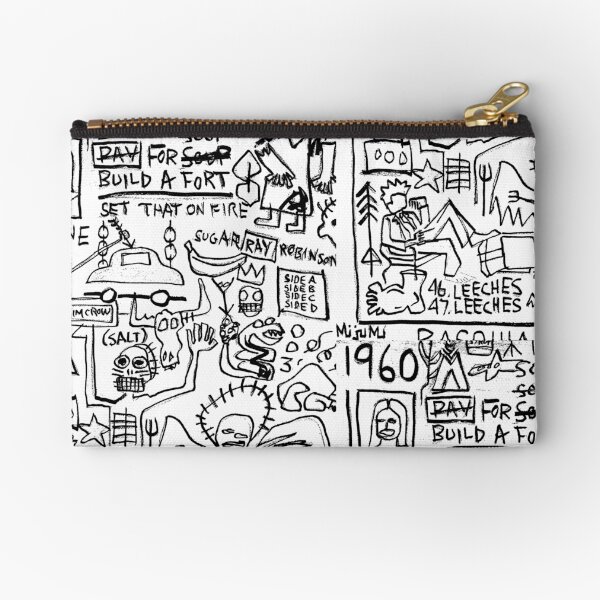 1960 - 1988 BLK Zipper Pouch