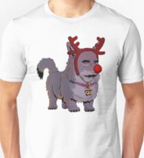 Anubis Christmas Slim Fit T-Shirt