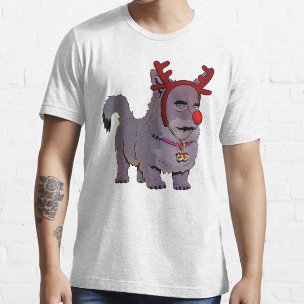 Anubis Christmas Essential T-Shirt