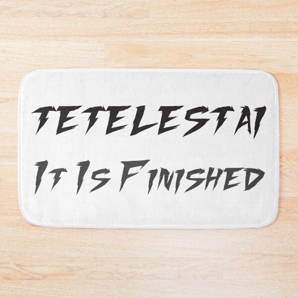 Item preview, Tetelestai designed and sold by plushism.