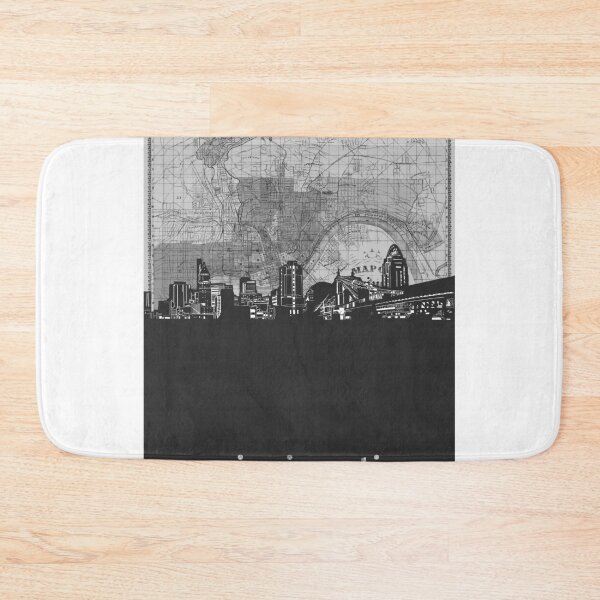 Item preview, cincinnati skyline designed and sold by BekimART.