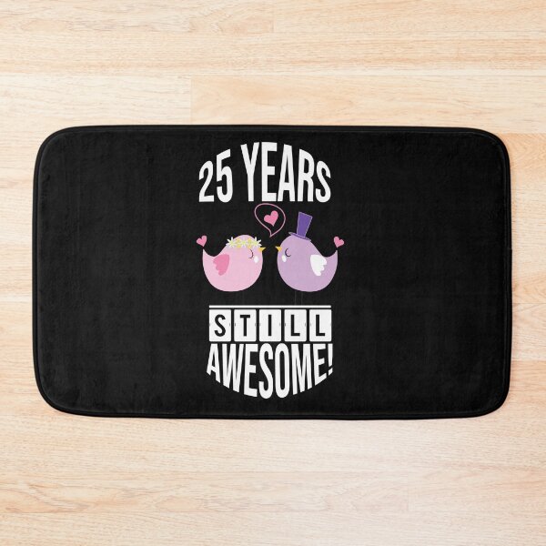 Item preview, Awesome gift for the silver wedding anniversary! designed and sold by Cutebutfunny.