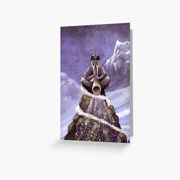 Väterchen Frost Greeting Card
