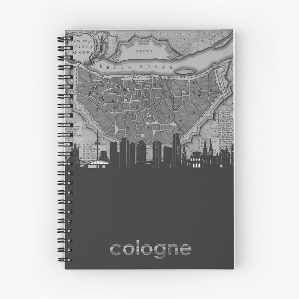 Item preview, cologne skyline designed and sold by BekimART.